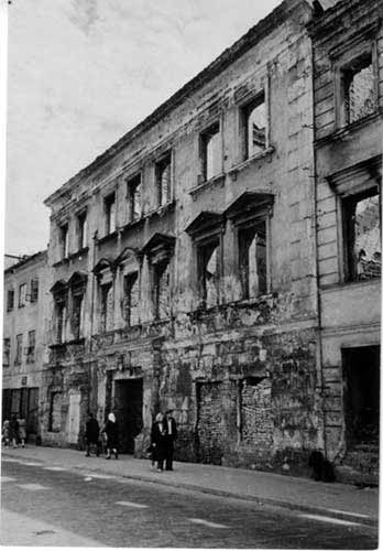 Vilnius, Trakų g. 11, sena nuotrauka