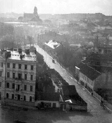 Vilnius, Mindaugo g. 12, sena nuotrauka