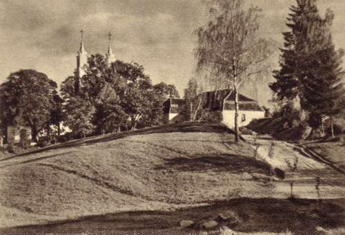 Vilnius, Kalvarijų g. 225, sena nuotrauka