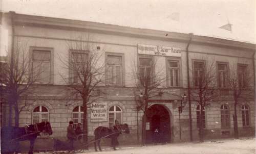 Vilnius, Klaipėdos g. 7, sena nuotrauka