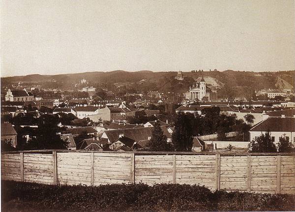 Vilnius, Antakalnio g. 1, sena nuotrauka