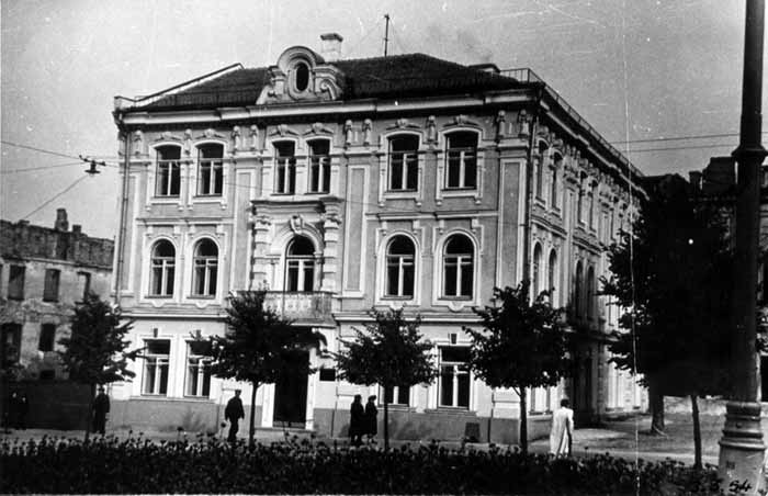 Vilnius, Didžioji g. 30, sena nuotrauka