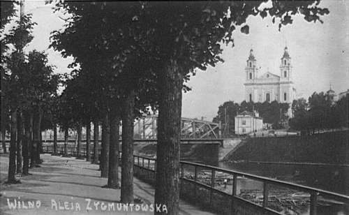 Vilnius, Kalvarijų g., sena nuotrauka