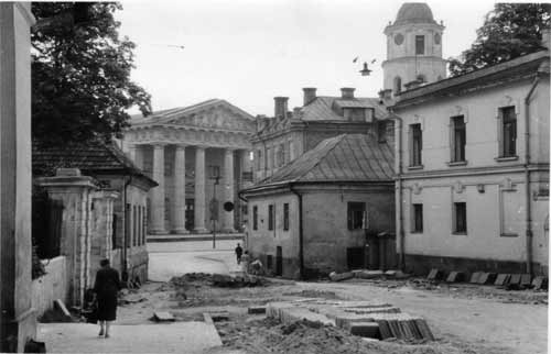 Vilnius, Gedimino pr. 1, sena nuotrauka