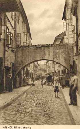 Vilnius, M. Antokolskio g., sena nuotrauka