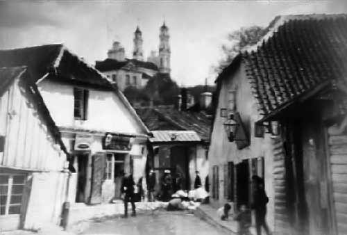 Vilnius, Subačiaus g. 26, sena nuotrauka