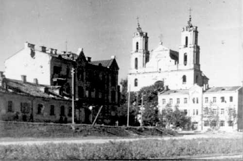 Vilnius, A. Jakšto g. 26, sena nuotrauka