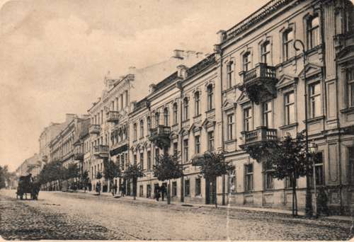 Vilnius, Sodų g. 11, sena nuotrauka