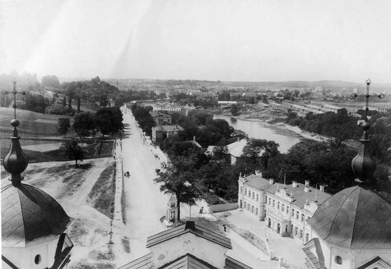 Vilnius, Antakalnio g., sena nuotrauka