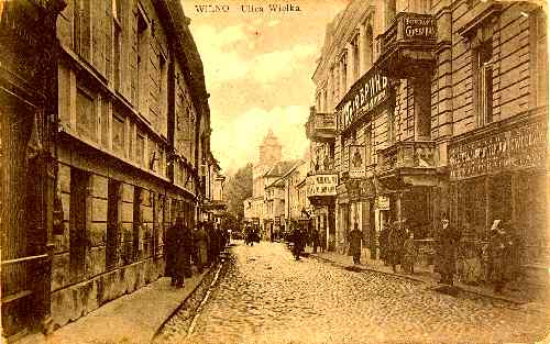 Vilnius, Katedros a. 2, sena nuotrauka